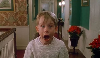 кадр из фильма Один дома