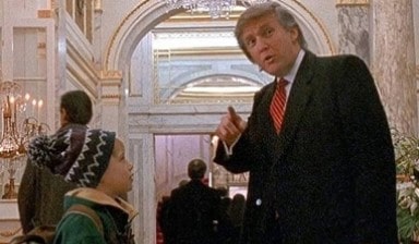 кадр из фильма Один дома 2 1992