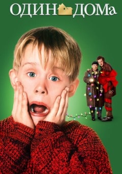 постер фильма Один дома