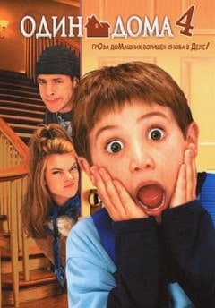 постер фильма Один дома 4